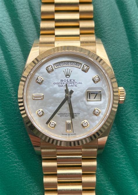 rolex day date 36 vintage.